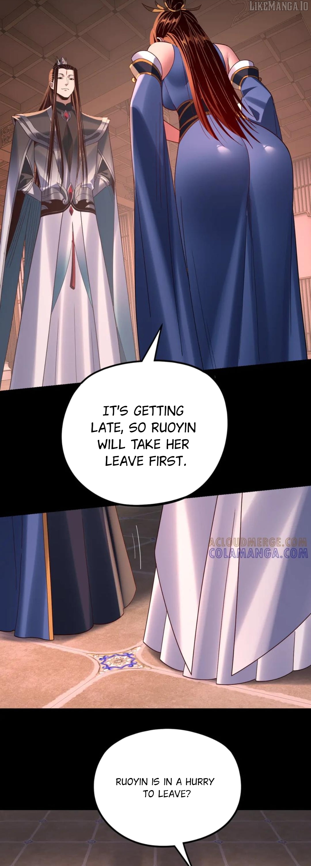 Me, The Heavenly Destined Villain Chapter 271 - page 10